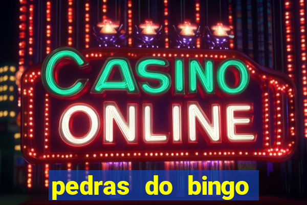 pedras do bingo para imprimir